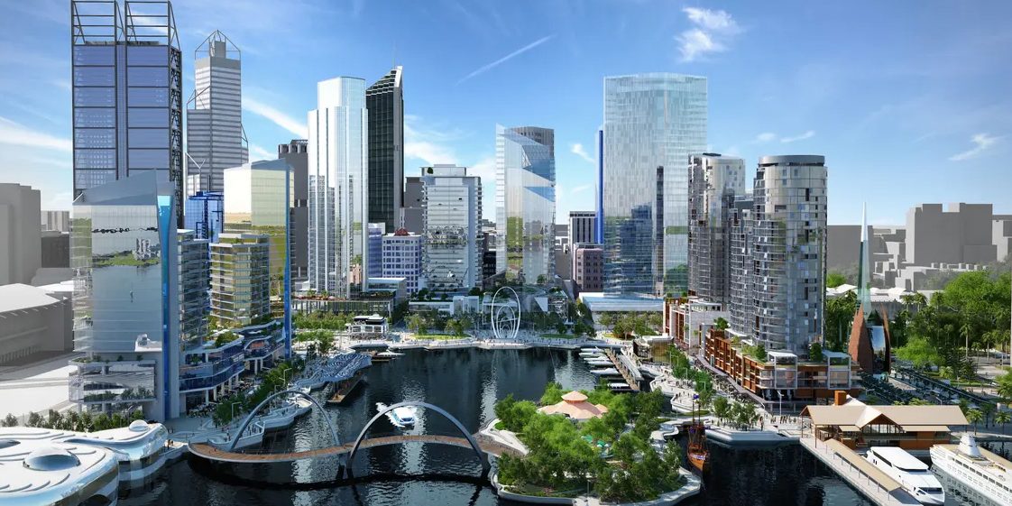 Elizabeth Quay, Western Australia