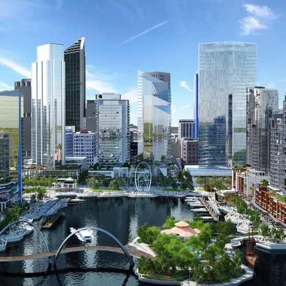 Elizabeth Quay, Western Australia