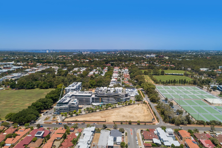 Lot 29 & 31 Salvado Road, Jolimont is a unique infill opportunity in Perth Western Suburbs