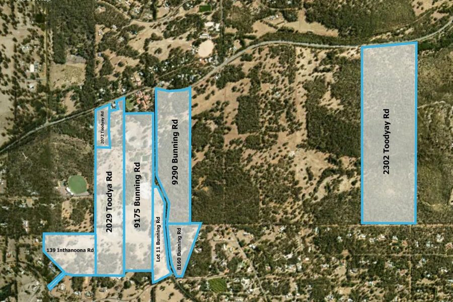 EPS Gidgegannup property overview