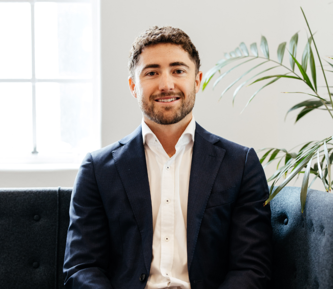 Harry Mettam - Senior Manager of Commercial Projects